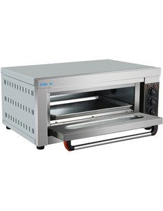 Commercial Electric Bakery Oven 1 Chamber 4000W 400x600mm Tray Stainless Steel | Stalwart DA-HEO11D 2