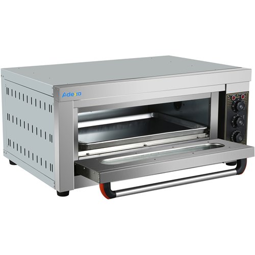Commercial Electric Bakery Oven 1 Chamber 4000W 400x600mm Tray Stainless Steel | Stalwart DA-HEO11D