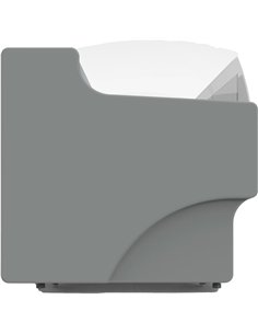 Open Deli Serve Over Counter 145 Litres Straight Glass Ventilated Cooling 1330x940x916mm | Stalwart DA-BLUEL220 2