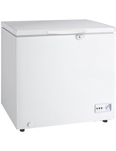 Commercial Chest Freezer 230L 950 x 644 x 845mm Solid Lid | Stalwart DA-CFA252