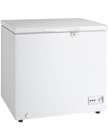 Commercial Chest Freezer 230L 950 x 644 x 845mm Solid Lid | Stalwart DA-CFA252