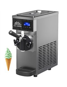 Commercial Standing Soft Serve Ice Cream Machine 4–5L/H 200x400x510mm | Stalwart DA-ZBBQL28