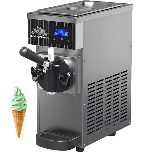Commercial Standing Soft Serve Ice Cream Machine 4–5L/H 200x400x510mm | Stalwart DA-ZBBQL28