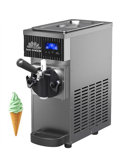 Commercial Standing Soft Serve Ice Cream Machine 4–5L/H 200x400x510mm | Stalwart DA-ZBBQL28
