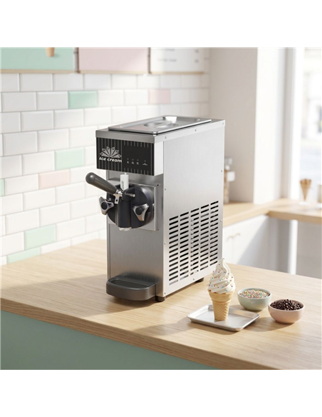 Commercial Standing Soft Serve Ice Cream Machine 4–5L/H 200x400x510mm | Stalwart DA-ZBBQL28