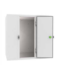 Modular Cold Room / Freezer Room 75mm Panels 1500×2100×2095mm | Stalwart DA-YSCR1521201P 2