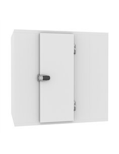 Modular Cold Room / Freezer Room 75mm Panels 2100×2100×2095mm | Stalwart DA-YSCR2121201P