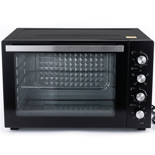 Commercial Countertop Electric Convection Oven 60L 1900W 70-230°C with Timer &amp Oven Lamp | Stalwart DA-GDHH102