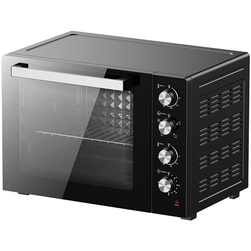 Commercial Countertop Electric Convection Oven 60L 1900W 70-230°C with Timer &amp Oven Lamp | Stalwart DA-GDHH102