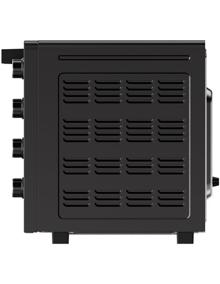 Commercial Countertop Electric Convection Oven 60L 1900W 70-230°C with Timer &amp Oven Lamp | Stalwart DA-GDHH102