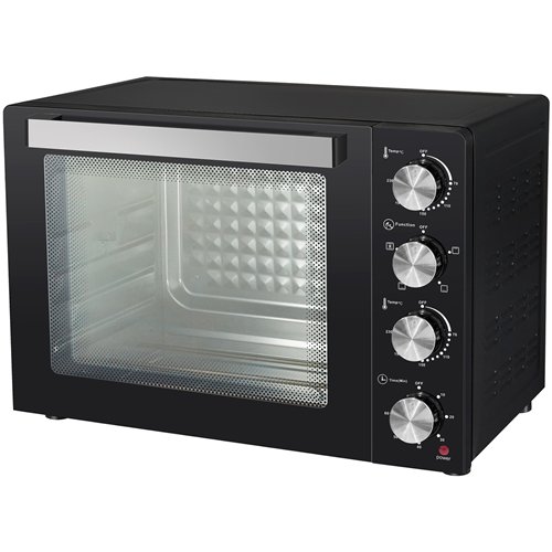Commercial Countertop Electric Convection Oven 60L 1900W 70-230°C with Timer &amp Oven Lamp | Stalwart DA-GDHH102