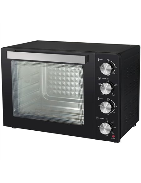 Commercial Countertop Electric Convection Oven 60L 1900W 70-230°C with Timer &amp Oven Lamp | Stalwart DA-GDHH102