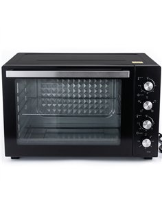 Commercial Countertop Electric Convection Oven 100L 2800W 70-230°C with Timer &amp Oven Lamp | Stalwart DA-GDHH104