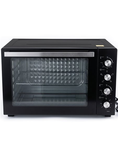 Commercial Countertop Electric Convection Oven 100L 2800W 70-230°C with Timer &amp Oven Lamp | Stalwart DA-GDHH104