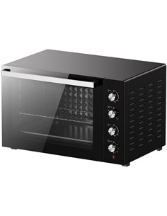 Commercial Countertop Electric Convection Oven 100L 2800W 70-230°C with Timer &amp Oven Lamp | Stalwart DA-GDHH104 2