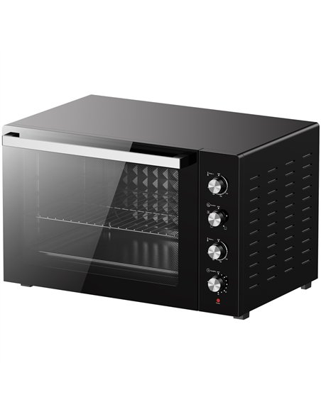 Commercial Countertop Electric Convection Oven 100L 2800W 70-230°C with Timer &amp Oven Lamp | Stalwart DA-GDHH104