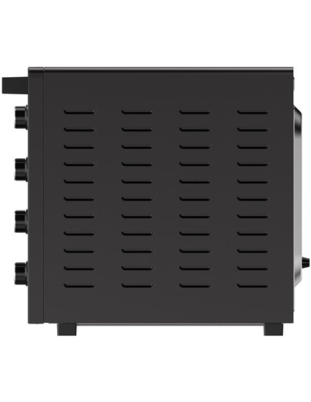Commercial Countertop Electric Convection Oven 100L 2800W 70-230°C with Timer &amp Oven Lamp | Stalwart DA-GDHH104
