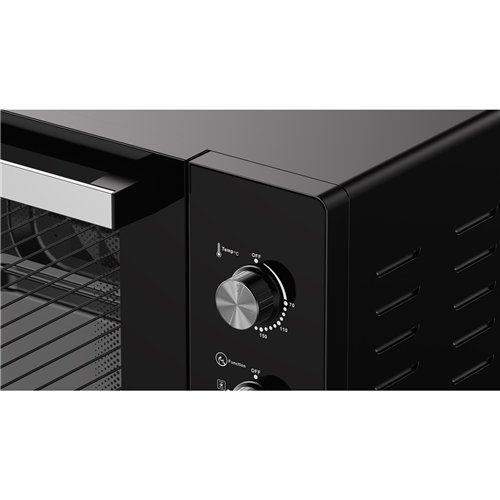 Commercial Countertop Electric Convection Oven 100L 2800W 70-230°C with Timer &amp Oven Lamp | Stalwart DA-GDHH104