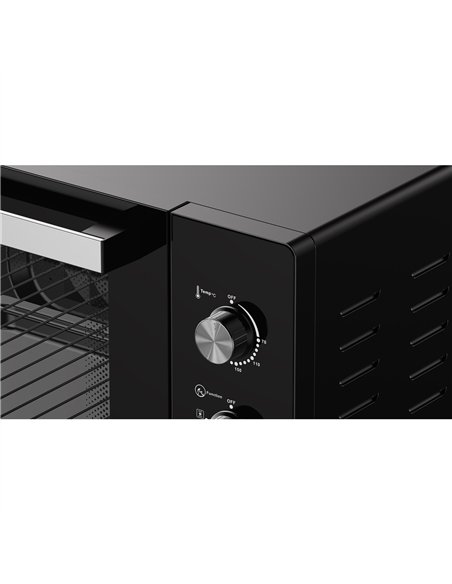 Commercial Countertop Electric Convection Oven 100L 2800W 70-230°C with Timer &amp Oven Lamp | Stalwart DA-GDHH104
