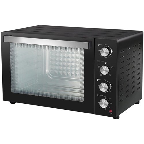 Commercial Countertop Electric Convection Oven 100L 2800W 70-230°C with Timer &amp Oven Lamp | Stalwart DA-GDHH104