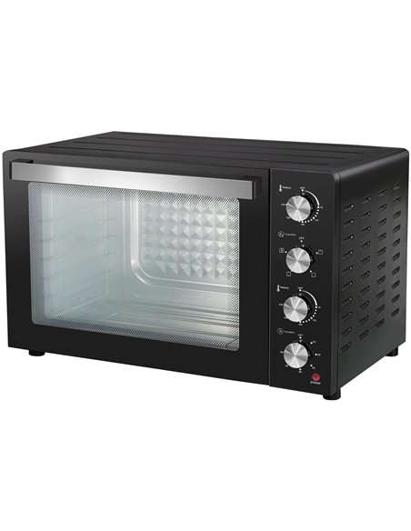 Commercial Countertop Electric Convection Oven 100L 2800W 70-230°C with Timer &amp Oven Lamp | Stalwart DA-GDHH104