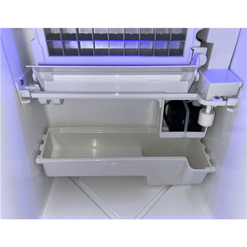 Commercial Freestanding Cube Ice Maker 45kg/24h with 12kg Storage Bin | Stalwart DA-YA380A100F