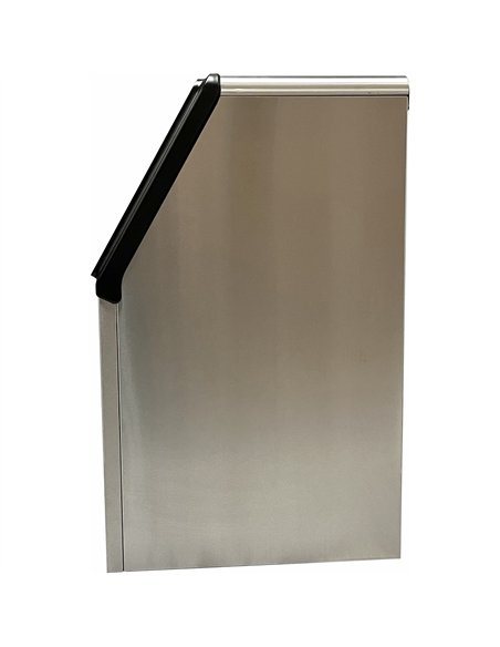 Commercial Freestanding Cube Ice Maker 45kg/24h with 12kg Storage Bin | Stalwart DA-YA380A100F