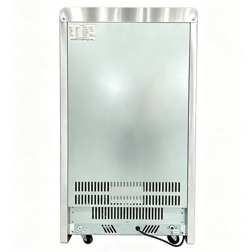 Commercial Freestanding Cube Ice Maker 50kg/24h with 20kg Storage Bin | Stalwart DA-YA500A110F