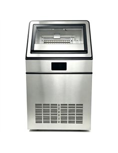 Commercial Freestanding Cube Ice Maker 55kg/24h with 20kg Storage Bin | Stalwart DA-YA500A120F 2