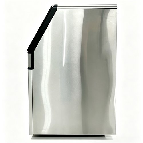 Commercial Freestanding Cube Ice Maker 55kg/24h with 20kg Storage Bin | Stalwart DA-YA500A120F