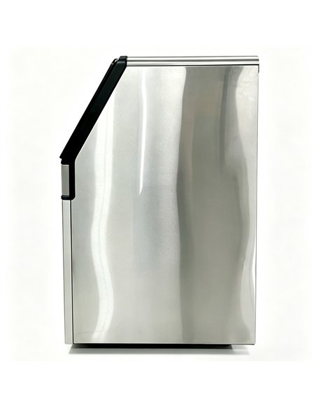 Commercial Freestanding Cube Ice Maker 55kg/24h with 20kg Storage Bin | Stalwart DA-YA500A120F