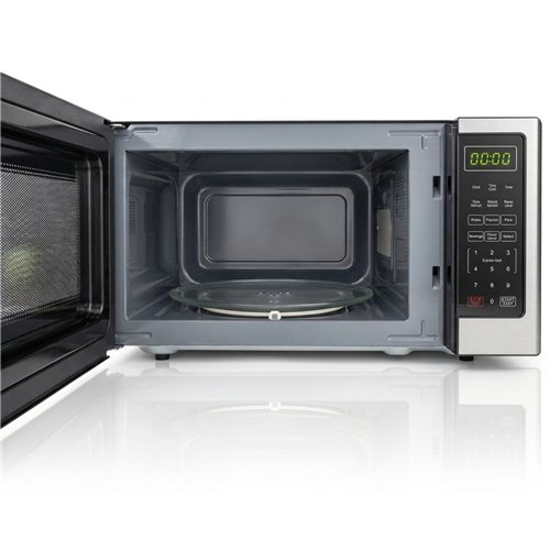 Commercial Microwave Oven 30 Litre 900W Digital Manual Control Stainless Steel Handle | Stalwart DA-P90J30ALWE