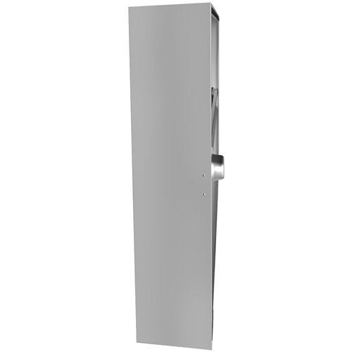 Commercial Island Canopy Hood with Stainless Steel Baffle Filters 2000 x 1300 x 350mm | Stalwart DA-CH20200S