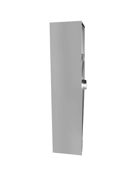 Commercial Island Canopy Hood with Stainless Steel Baffle Filters 2000 x 1300 x 350mm | Stalwart DA-CH20200S