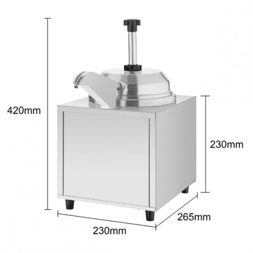 AGRADE-Buffalo Sauce Dispenser 5Ltr