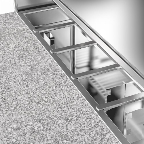Premium Refrigerated Granite Prep...