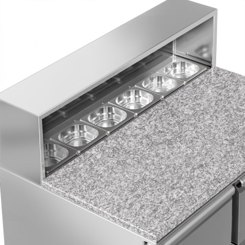 Premium Refrigerated Granite Prep...