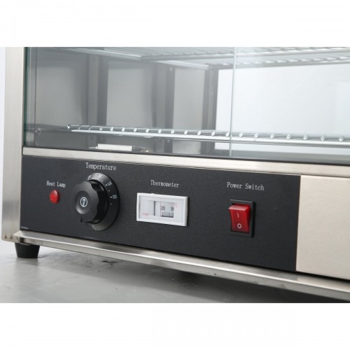 AGRADE-4 Tier Heated Display Case...
