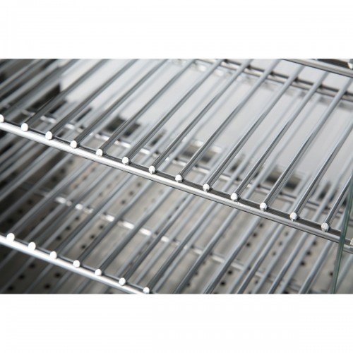 AGRADE-4 Tier Heated Display Case...