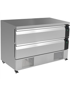 FlexDrawer Counter Fridge &amp Freezer 1230x700x840mm 6xGN1/1 | Stalwart DA-JTA104