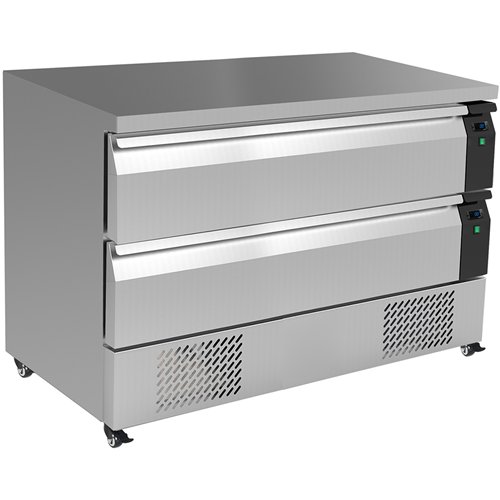 FlexDrawer Counter Fridge &amp Freezer 1230x700x840mm 6xGN1/1 | Stalwart DA-JTA104