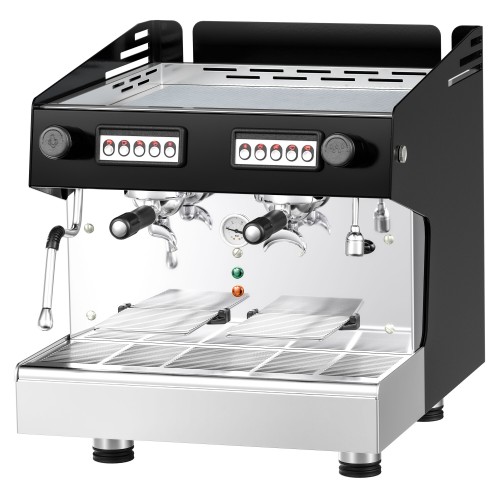 Commercial Espresso Coffee Machine Automatic Tall cups 2 groups Compact 6 litres | Free 6KG of Coffee Beans