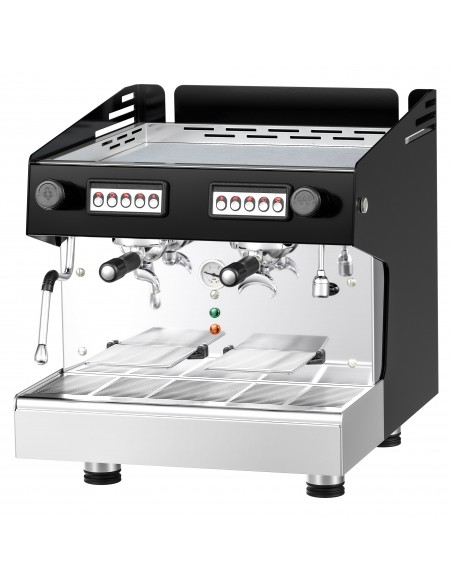 Commercial Espresso Coffee Machine Automatic Tall cups 2 groups Compact 6 litres | Free 6KG of Coffee Beans
