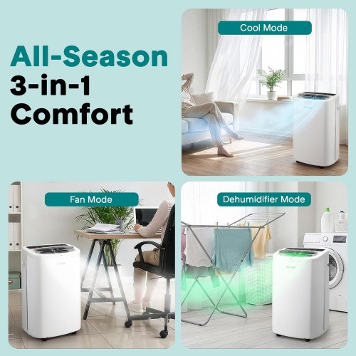 Portable Air Conditioner 14000...