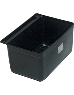Small Bin for Utility carts 13 litres 330x230x175mm | Stalwart DA-ST029D