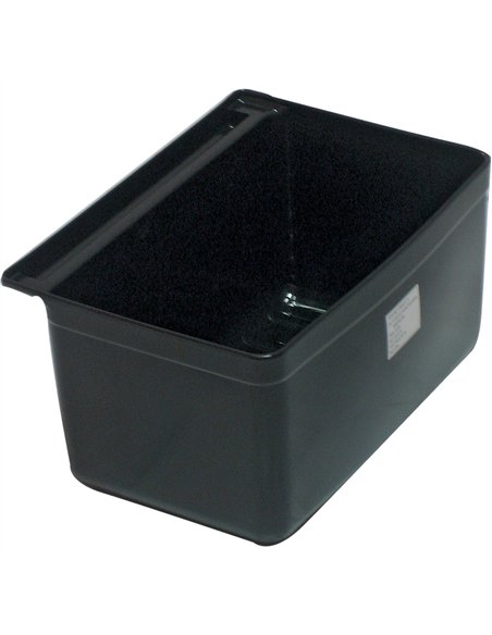 Small Bin for Utility carts 13 litres 330x230x175mm | Stalwart DA-ST029D