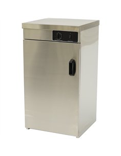 Hot cupboard Plate warmer 60 plates Ø320mm | Stalwart DA-HC1