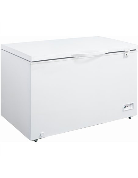 Commercial Chest Freezer Solid Door 512 Litres 1535x740x825mm | Stalwart DA-CFA512