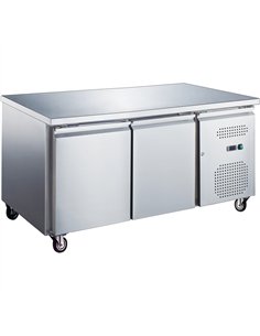 Commercial Freezer Counter Ventilated 2 Doors Depth 700mm | Stalwart DA-THP2100BTEC