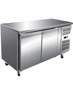 Commercial Refrigerated Counter Ventilated 2 Doors Depth 700mm | Stalwart DA-THP2100TNEC